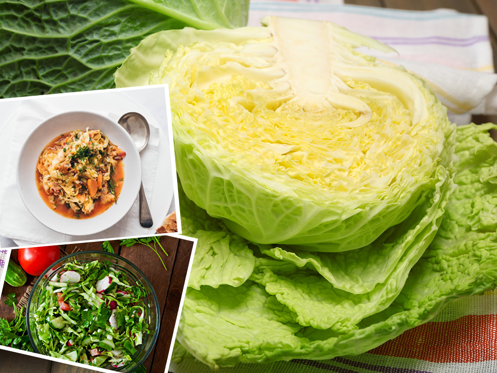 Вкусно и с пользой для здоровья: 5 легких рецептов из молодой капусты